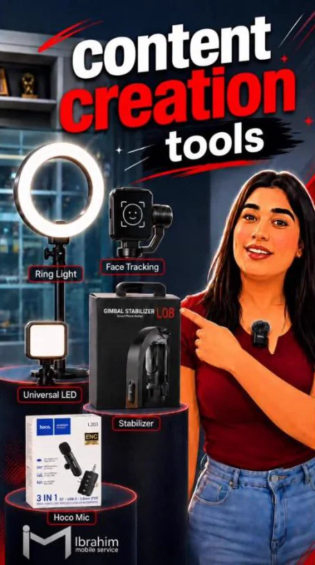 Content creator tools